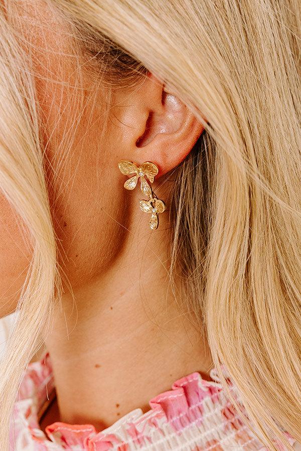 Impressions Garden Dreams Drop Earrings