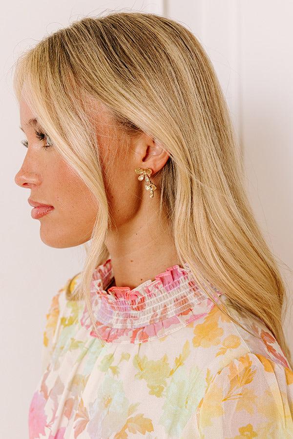 Impressions Garden Dreams Drop Earrings