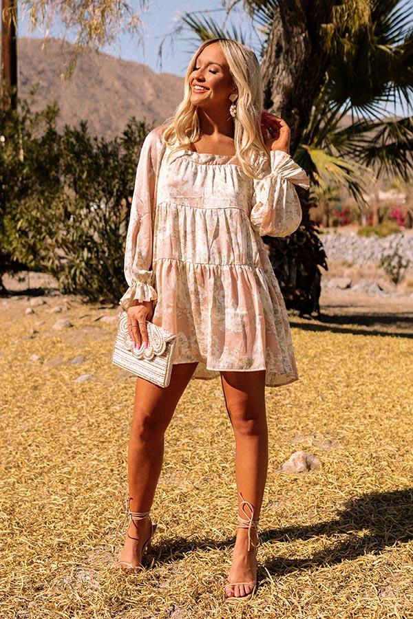 Impressions Genuine Smiles Floral Shift Dress