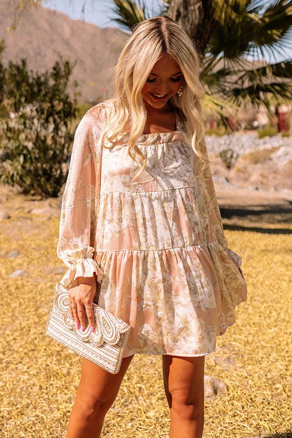 Impressions Genuine Smiles Floral Shift Dress