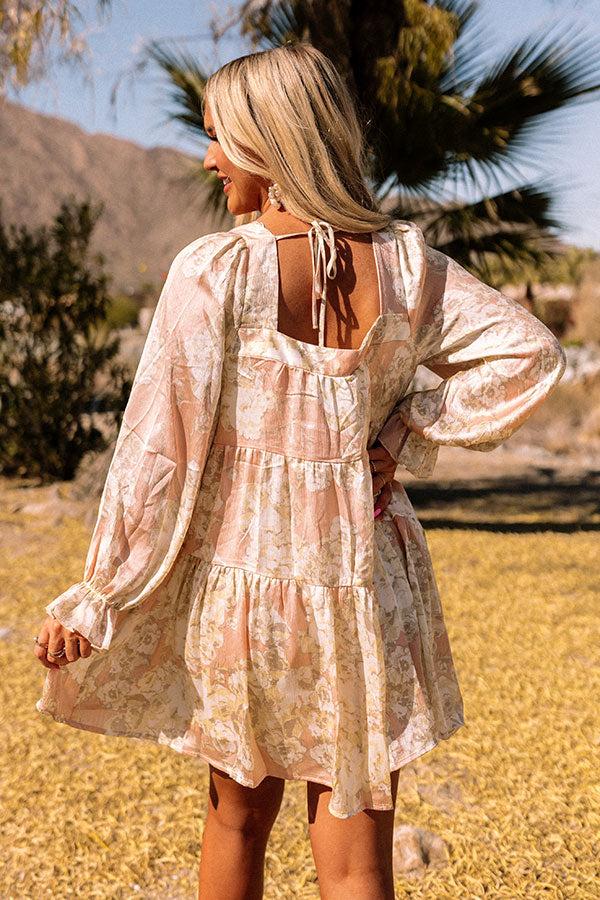 Impressions Genuine Smiles Floral Shift Dress