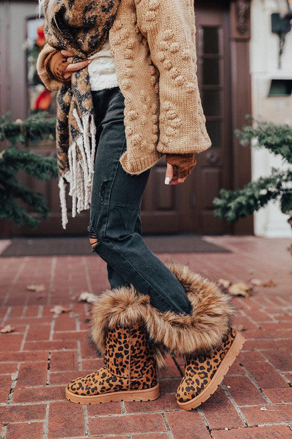 Impressions Getting Creative Leopard Boot