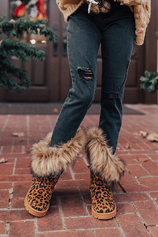 Impressions Getting Creative Leopard Boot