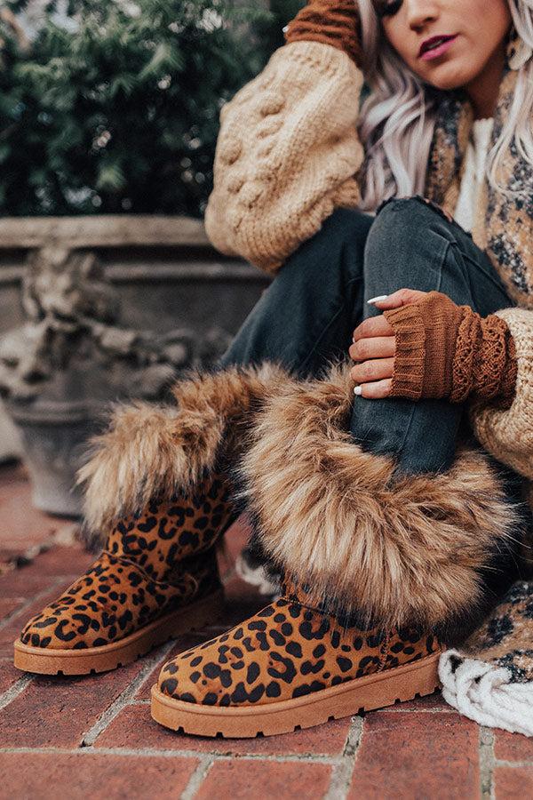 Impressions Getting Creative Leopard Boot