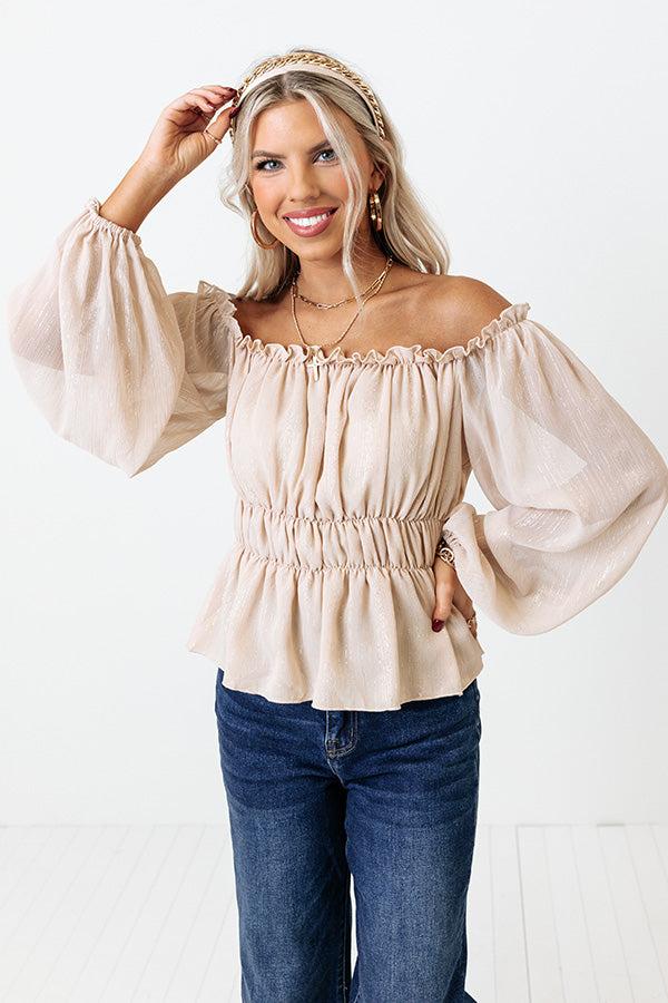 Impressions Give Me Grace Top