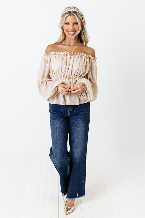 Impressions Give Me Grace Top