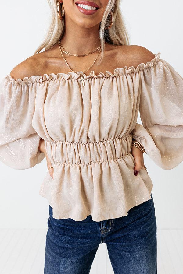 Impressions Give Me Grace Top