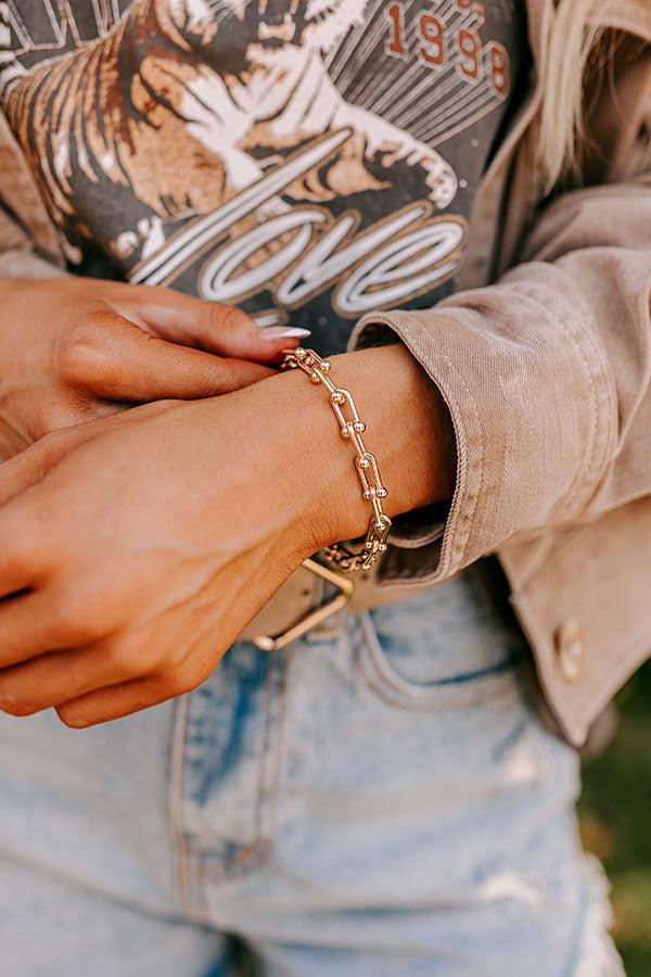 Impressions Glamour Girl Link Bracelet