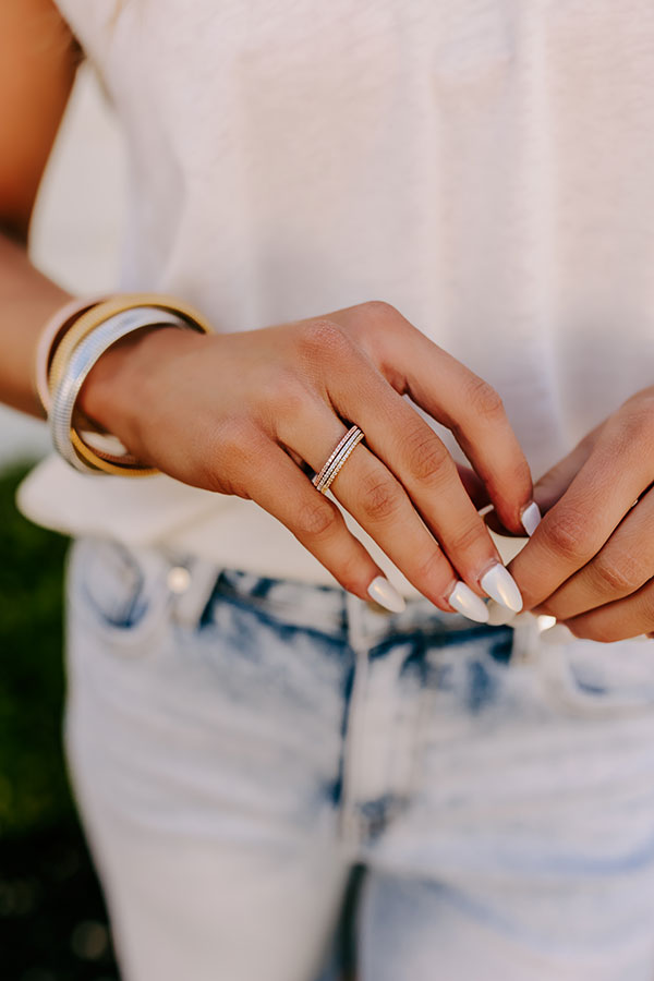 Impressions Glamour Girl Ring Set