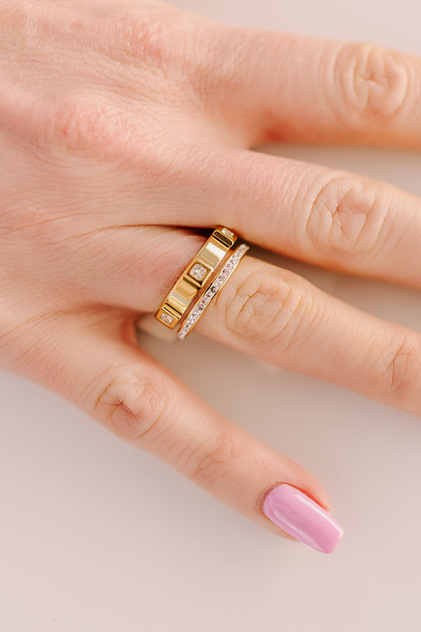 Impressions Glitz And Glam Ring