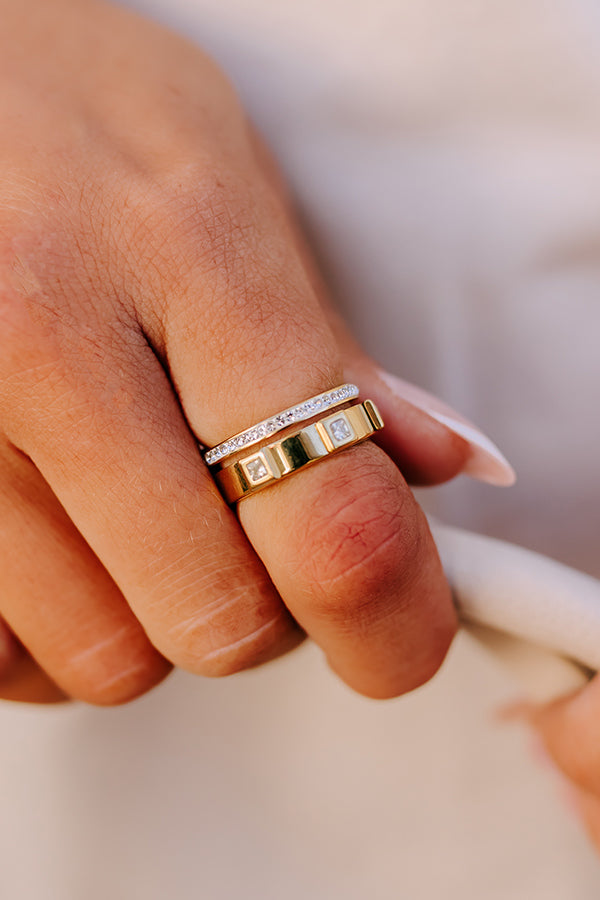 Impressions Glitz and Glam Ring