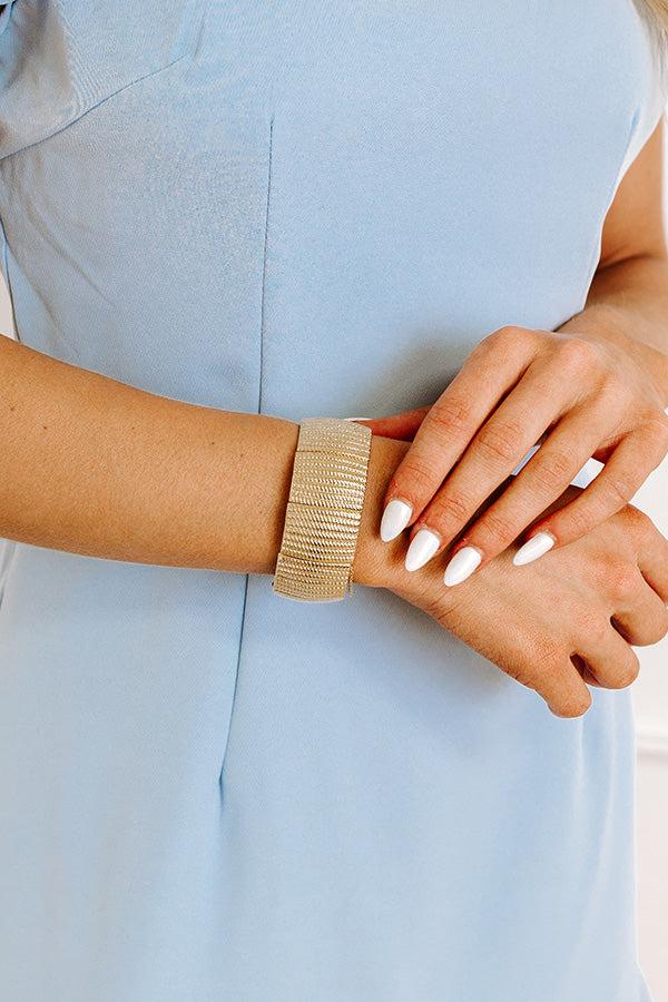 Impressions Glitz And Glam Stretch Bracelet