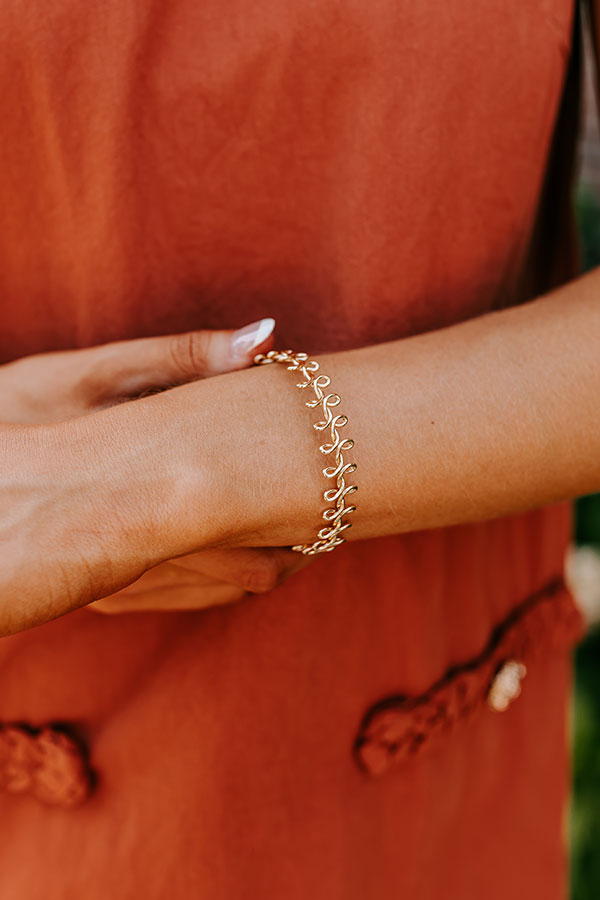 Impressions Golden Goddess Cuff Bracelet