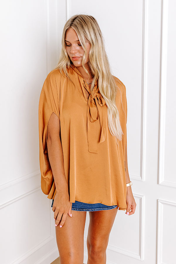 Impressions Good Times Shift Top