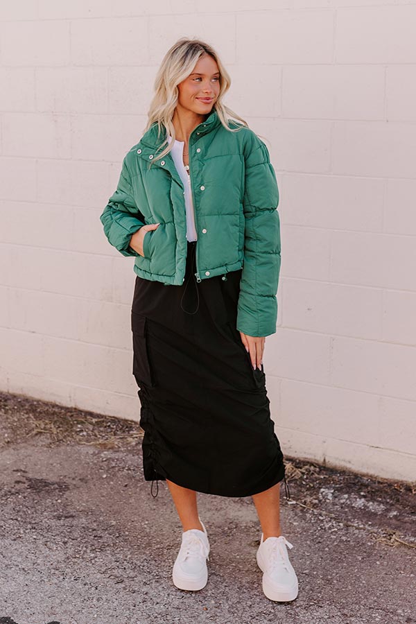 Impressions Good Vibes Puffer Jacket