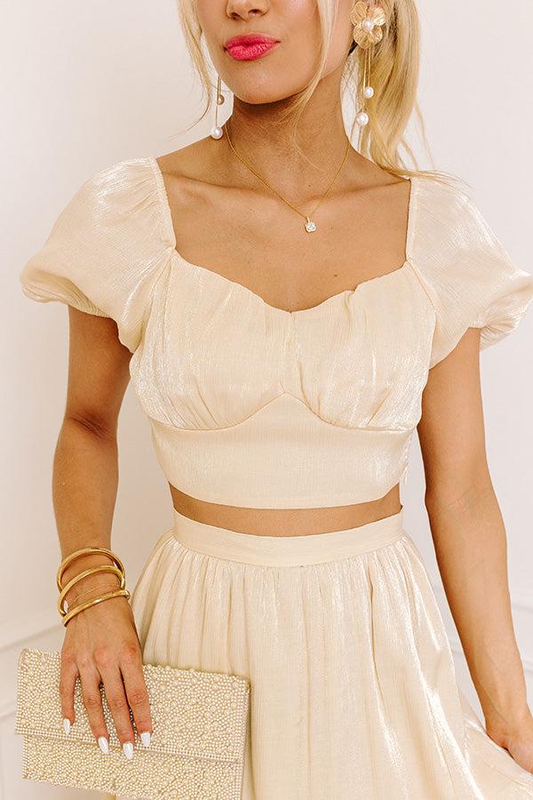 Impressions Grace And Glamour Maxi Skirt