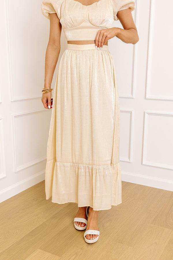 Impressions Grace and Glamour Maxi Skirt