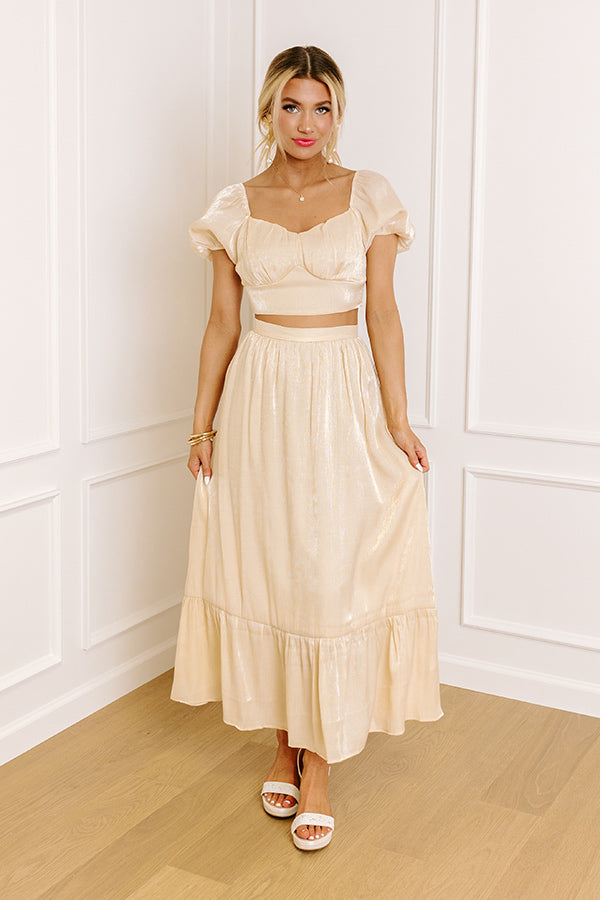 Impressions Grace And Glamour Maxi Skirt