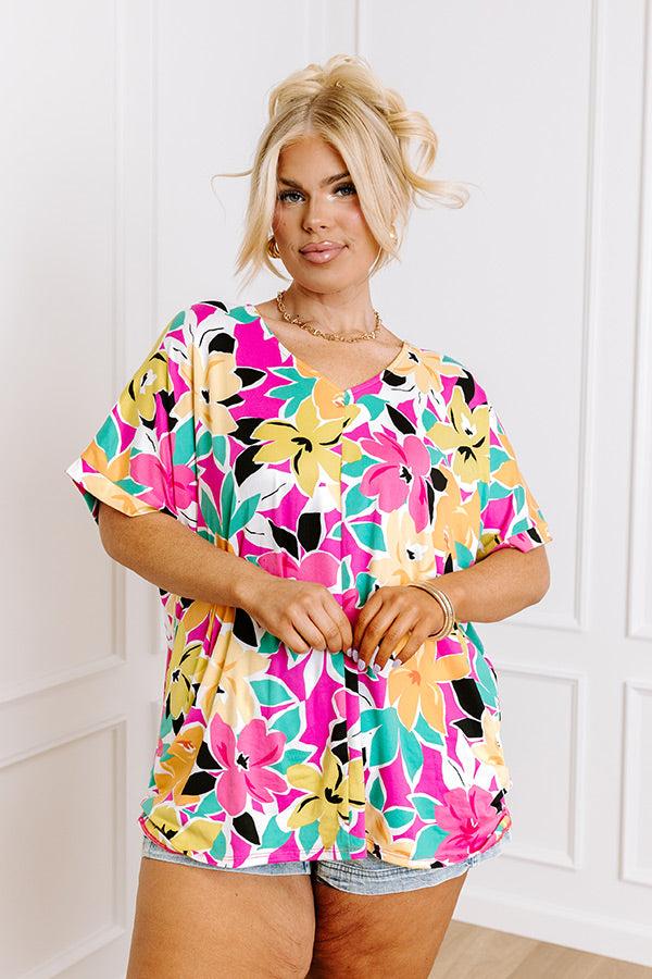 Impressions Grateful Journey Shift Top Curves