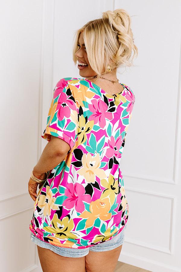 Impressions Grateful Journey Shift Top Curves