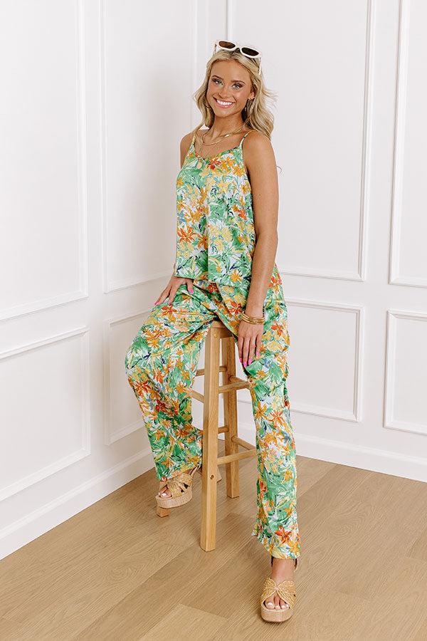 Impressions Hamptons Hideout Floral Tank