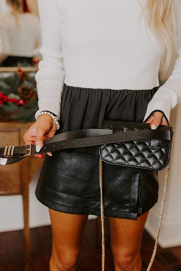 Impressions Happy Blooms Faux Leather Purse