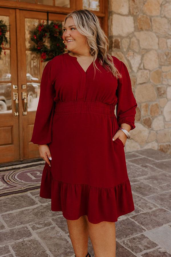 Impressions Happy Gatherings Dress Curves
