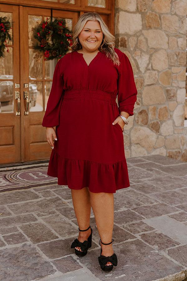 Impressions Happy Gatherings Dress Curves