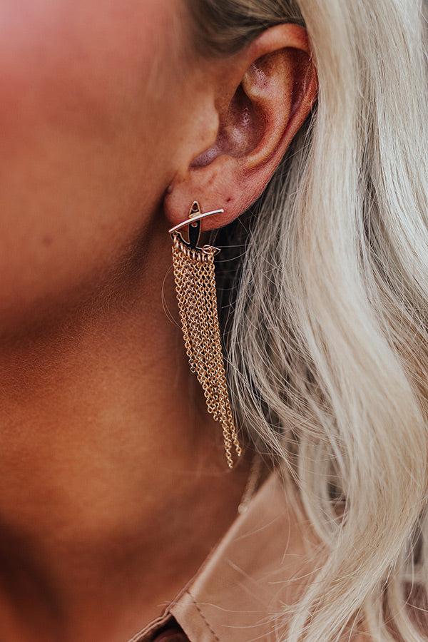 Impressions Happy Haven Earrings In Gold