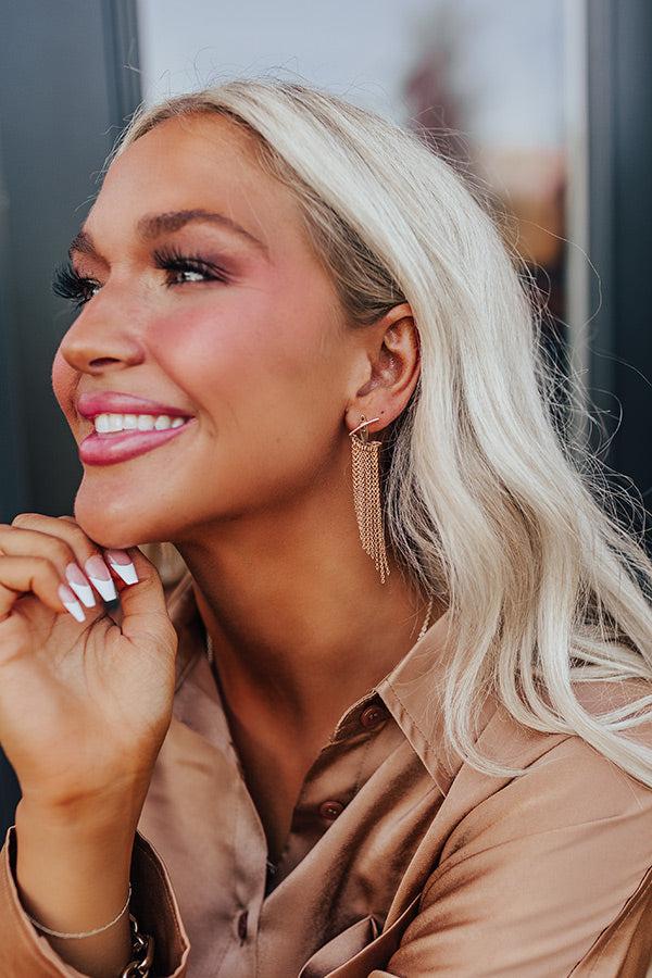 Impressions Happy Haven Earrings In Gold