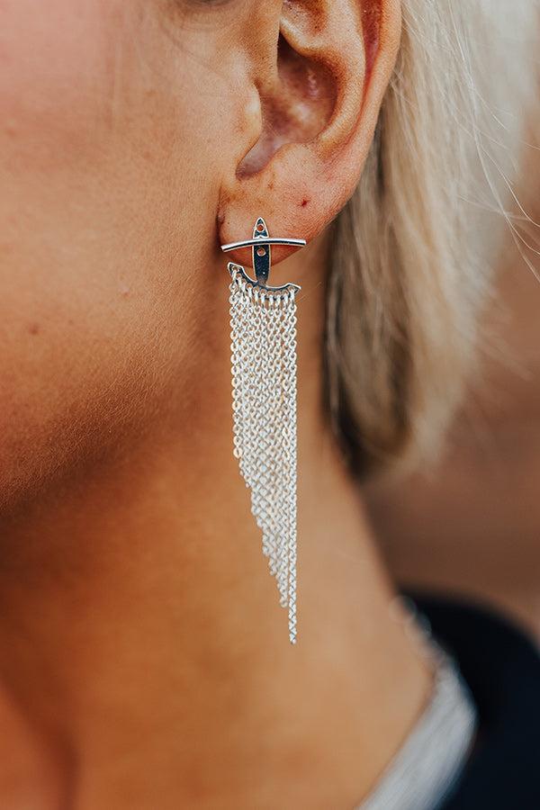 Impressions Happy Haven Earrings In Silver