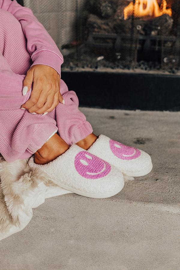 Impressions Happy Haven Sherpa Slipper In Orchid