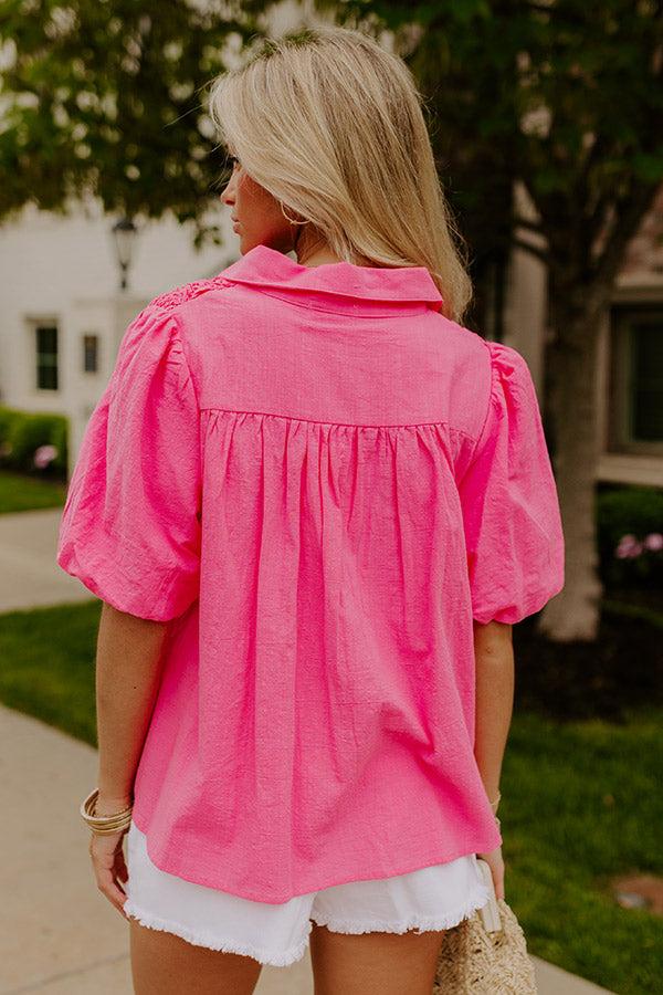 Impressions Happy Moment Babydoll Top