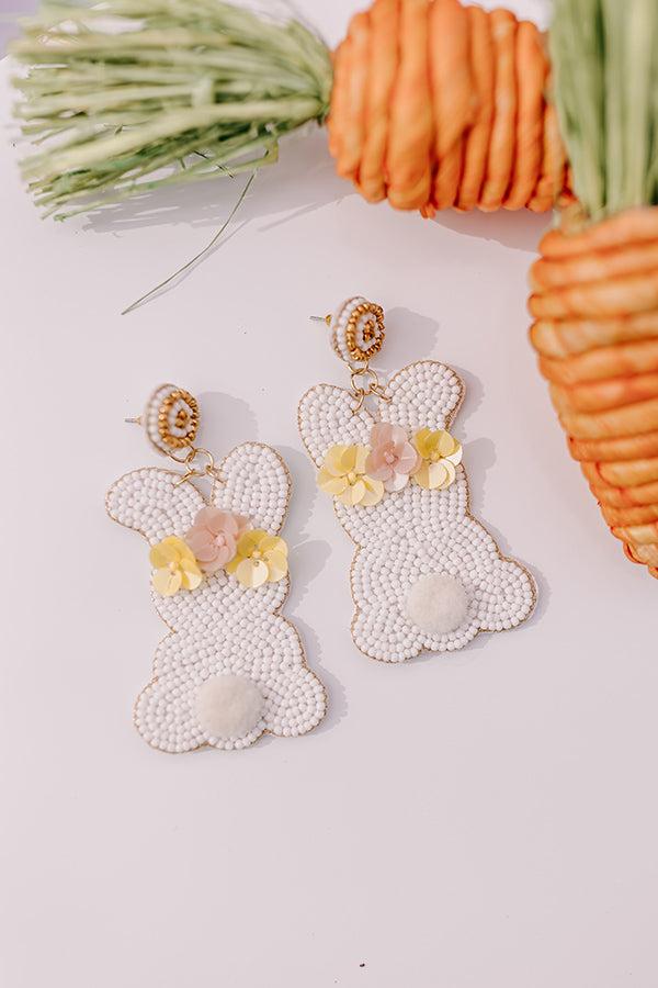 Impressions Happy Vibes Beaded Earrings