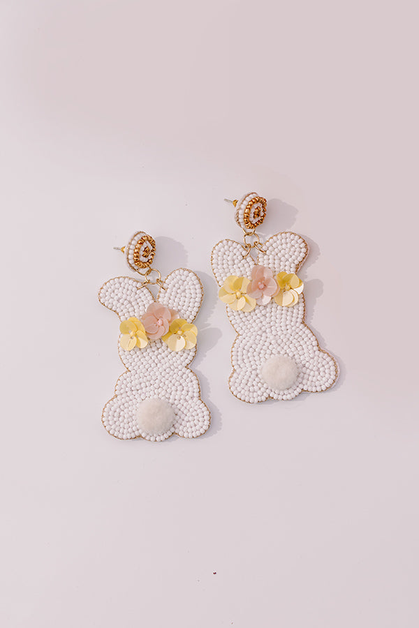 Impressions Happy Vibes Beaded Earrings