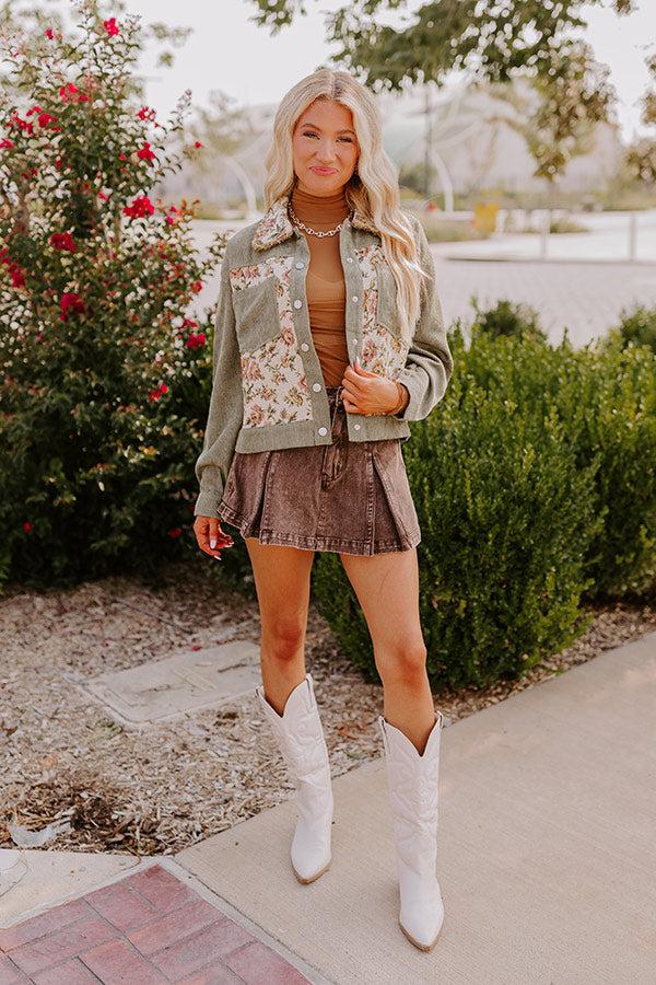 Impressions Harvest Moon Jacquard Jacket