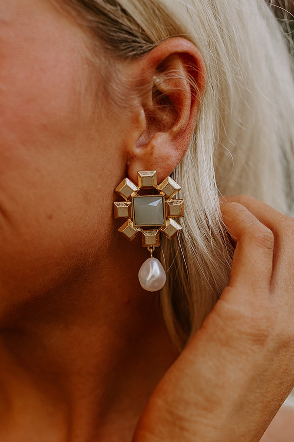 Impressions Haute Harmony Earrings In Pear