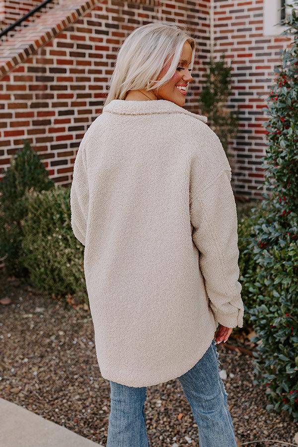 Impressions Haute Harmony Sherpa Jacket