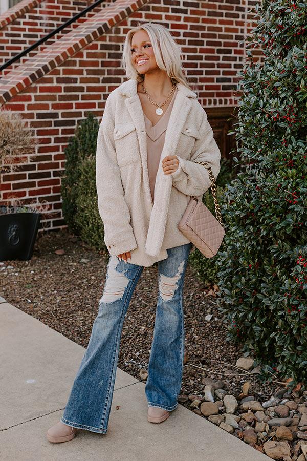 Impressions Haute Harmony Sherpa Jacket