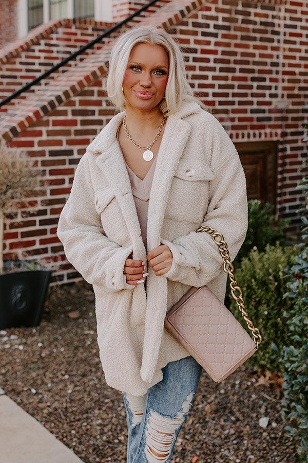 Impressions Haute Harmony Sherpa Jacket