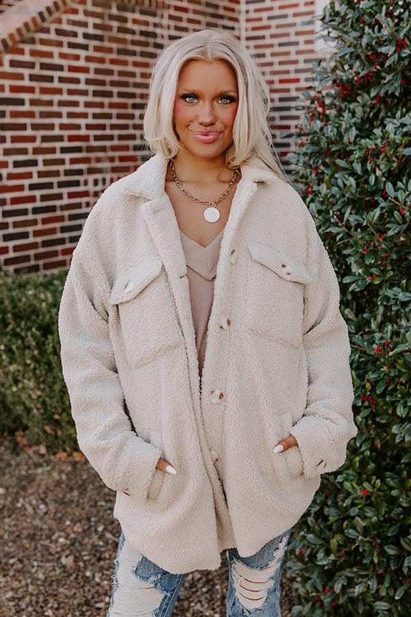 Impressions Haute Harmony Sherpa Jacket