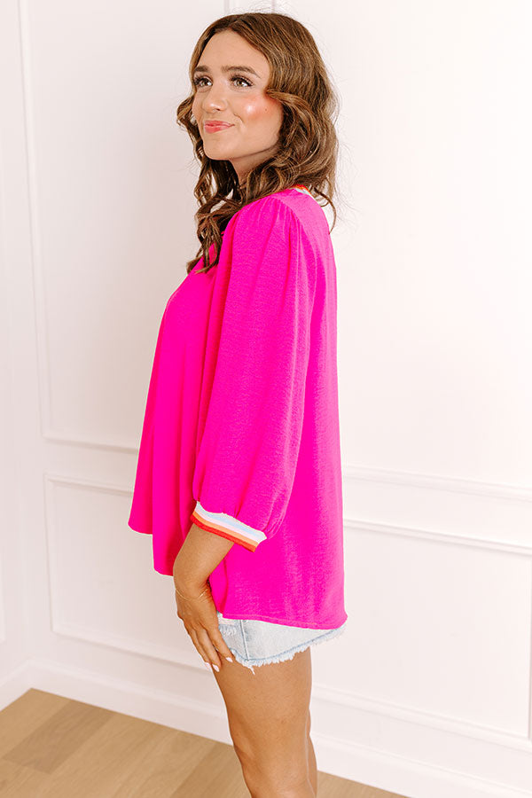 Impressions Haute Topic Shift Top