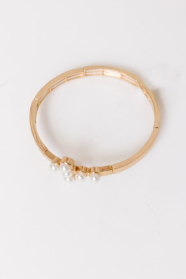 Impressions Have Faith Stretch Bracelet