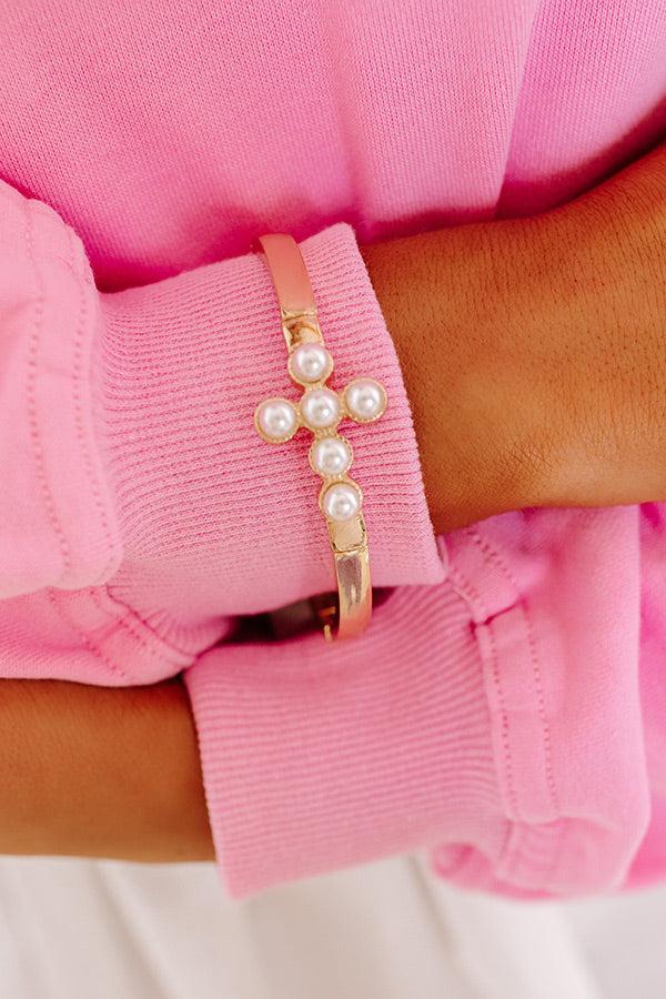 Impressions Have Faith Stretch Bracelet