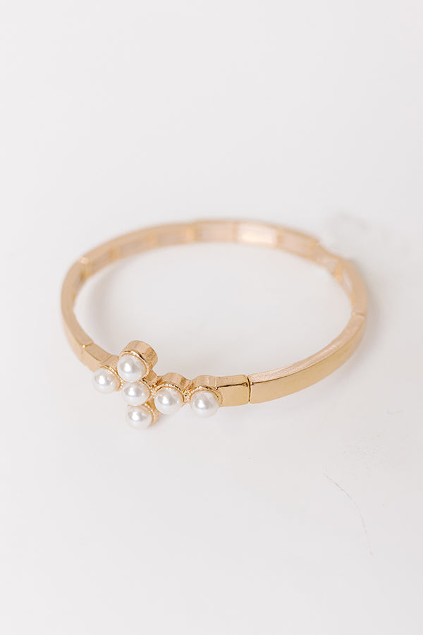 Impressions Have Faith Stretch Bracelet