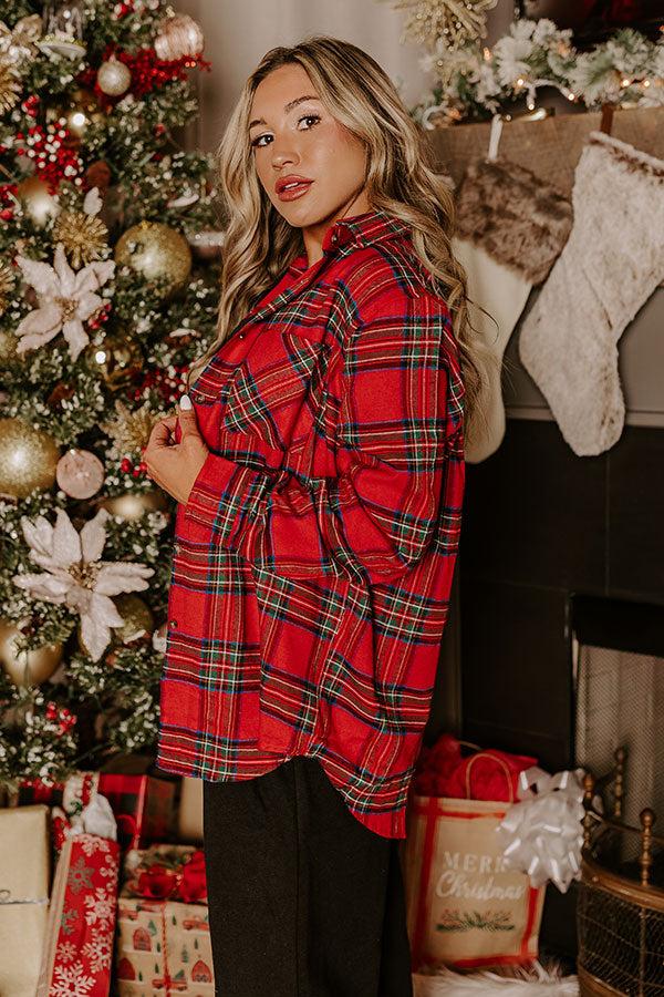 Impressions Hayride Ready Plaid Button Up