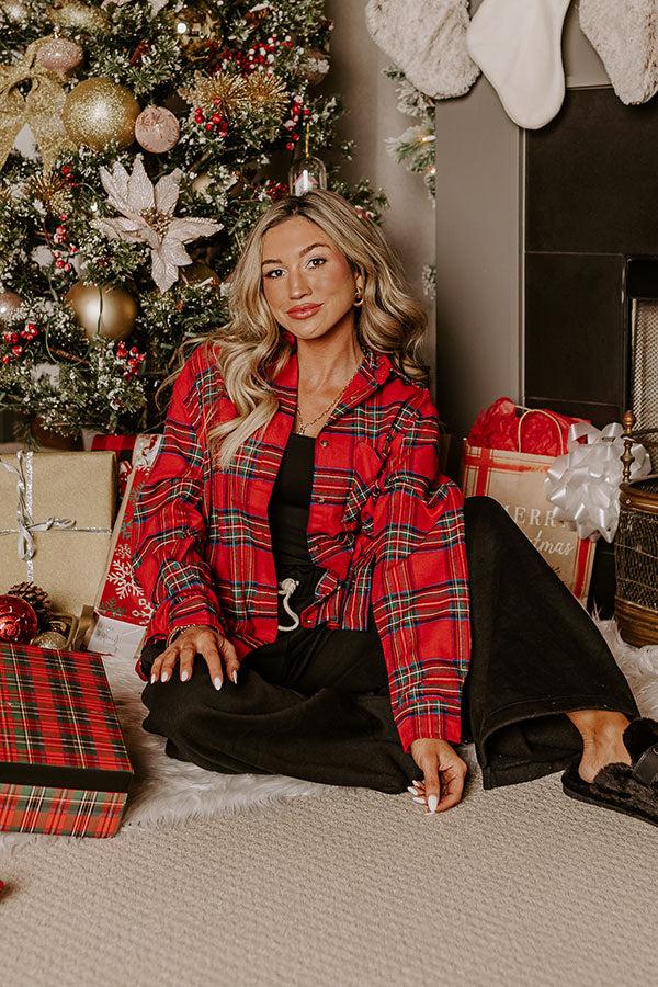 Impressions Hayride Ready Plaid Button Up