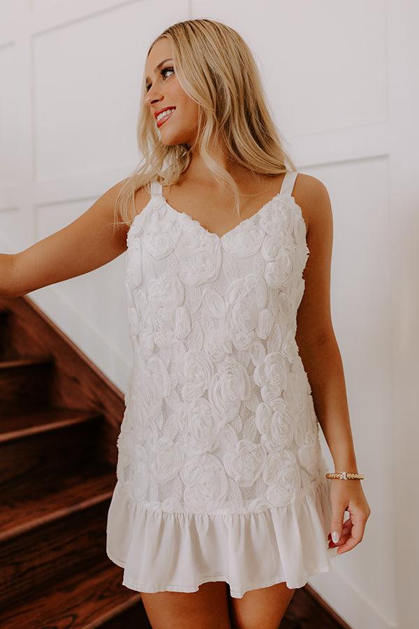 Impressions Head In The Clouds Mini Dress