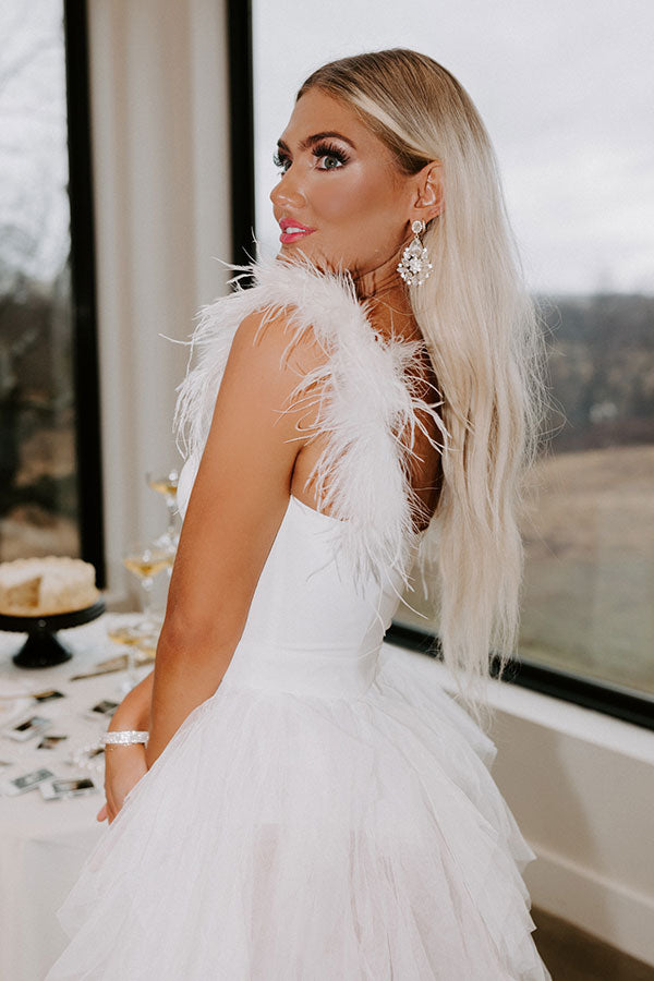 Impressions Heart First Tulle Midi