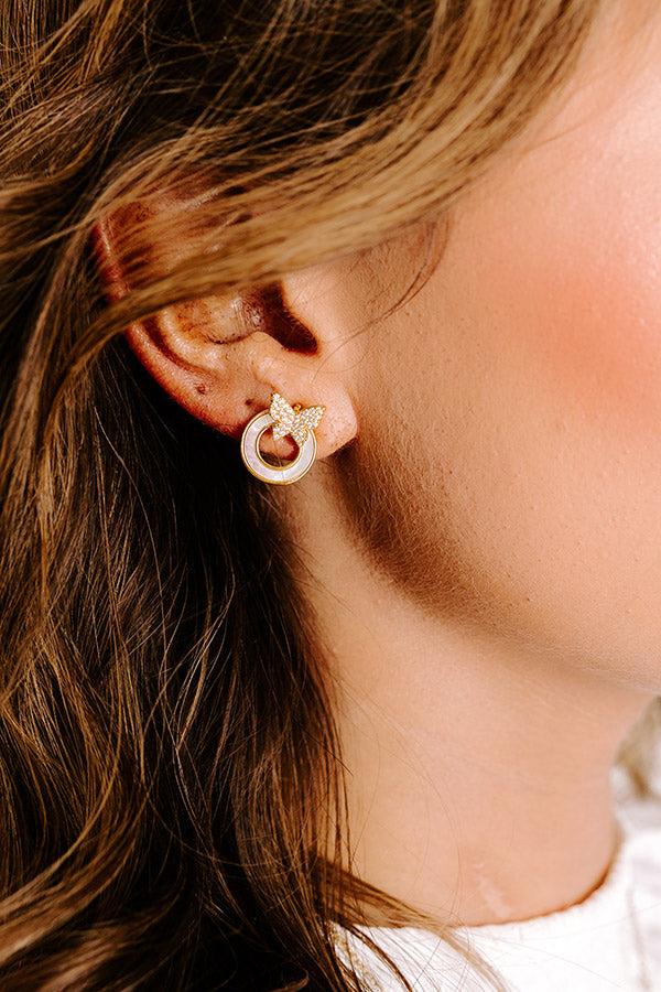 Impressions Heart Flutters Earrings